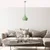 Opviq Luster Tom, 37-130cm, O23 cm, E27, Zeleni
