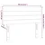 Vidaxl LED posteljno vzglavje temno modro 100x5x78/88 cm žamet