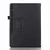 Maska na preklop Flip Leather za Samsung Tab S7 Plus T970 12,4 in/ S7 FE T730/ T970/ T790/ T735/ T930 (2021)/ S8 Plus, Crna