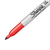Sharpie Permanent Marker Fine Red