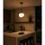 BRILAGI - Luster na sajli PEBBLES 1xE27/40W/230V prečnik 20 cm crna