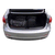KJUST Komplet 4 kosov potovalnih torb AERO za HYUNDAI i40 LIMOUSINE 2011-2018