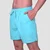 GymBeam Men‘s Swim Shorts Lagoon