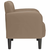 Sofa fotelja s naslonima za ruke Cappuccino 54 cm umjetna koža