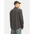 Jack&Jones Srajca Joshua 12260673 Rjava Relaxed Fit