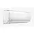 Midea Inverter klima uređaj MSAFBU-12HRFN8 Forest 12, 120000Btu, R32, Beli