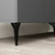 HANAH HOME Komoda Iris Anthracite Silver
