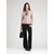 VERO MODA Pulover VMDoffy pegasto rdeča/bela