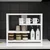 HANAH HOME Zidna polica Gupse White