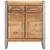 Vidaxl Komoda 60x35x72 cm robusten mangov les