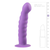 Dildo Silicone Suction Cup, vijoličen