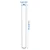 ANFALLARE / ADILS Radni sto, bambus/bela, 140x65 cm