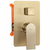 Set za prikrito prhanje Verso Brushed gold + BOX