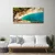 tulup.si Slika na platnu Bay sea rocks beach 100x50 cm