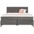 Boxspring Krevet One 160/200 cm , antracit