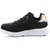 Skechers Patike za devojčice Uno Lite-Metallic Mode, 310384L-BLK, Crne