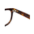 Barton Perreira-Thurston square frame glasses-unisex-Brown