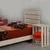 Hanah Home Ram za krevet Fuga 120, 125x100x205 cm, Hrast