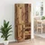 Highboard s ladicama 2 pcs Staro drvo Konstruirano drvo