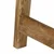 Konzolni stol 90x32x75 cm Puno drvo Grubo Mango