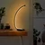 Opviq Bevel 13321 Stona lampa, Crna