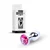 Gardj Europe Plug-Jewellery Silver PLUG – roza