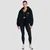 GymBeam Women‘s Sherpa Jacket Black