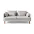 ATELIER DEL SOFA Trosed Flexy Cream
