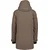 Didriksons DREW USX PARKA 8, moška pohodna jakna, rjava 505778