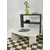 HANAH HOME Sto za dnevnu sobu Leo Large Cream