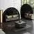 HANAH HOME TV Polica Ekol Up Anthracite