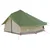 Tipi šator s krovom Zelena 800 x 800 x 430 cm Poliester i čelik