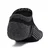 Nogavice Under Armour Perf Tech Pro 3pk NS Ultimate Black/Ultimate Black/Castlerock XL