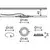 Briloner 7285-012 - LED kupatilsko ugradno stropno svetlo LED/6,4W/230V IP23