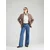 BOSS Kavbojke C_MARLENE moder denim