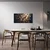 Slika rjavo sušeno cvetje - 100x50