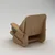 Hanah Home Fotelja Stylish, 55x60x55 cm, Smeđa