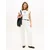 TOMMY HILFIGER Majica mornarska/bela