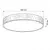 Brilagi - LED prigušiva stropno svetlo POOL LED/36W/230V, prečnik 30 cm, dekor drveta +DO