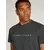 Tommy Jeans Majica grafit/bela