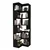 Hanah Home Polica za knjige CPT4808-19255x192x27 cm, Braon