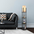 OPVIQ Podna lampa 7111 Black