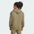Adidas Muški duks M Bl Ft Hd, JE8892, Maslinasti