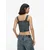 KARL LAGERFELD JEANS Top  temno modra