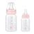 KikkaBoo Flašica PP Savanna 120ml Pink (KKB22123)