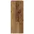 TV zidni ormar Zidne 2 pcs Staro drvo 30 x 31 x 80 cm