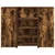 Recepcijski stol 135x50x103,5 cm od konstruiranog drva