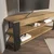 Hanah Home TV Komoda Rita, 120x42x35 cm, Hrast