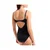Arena clip back solid black b m - uk34
