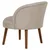 Atelier del Sofa Fotelja Nice 60?x66x67cm Krem